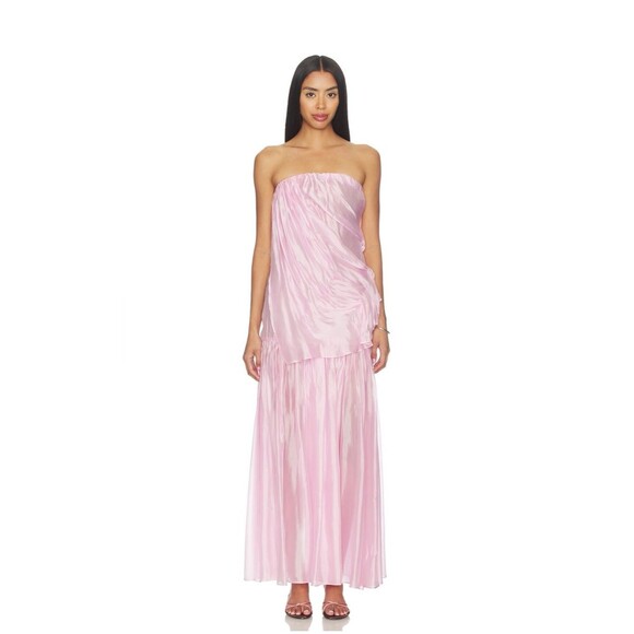 The . Garment Dresses & Skirts - Revolve The Garment Gillian gown Strapless Pink Maxi Dress, US4/UK8